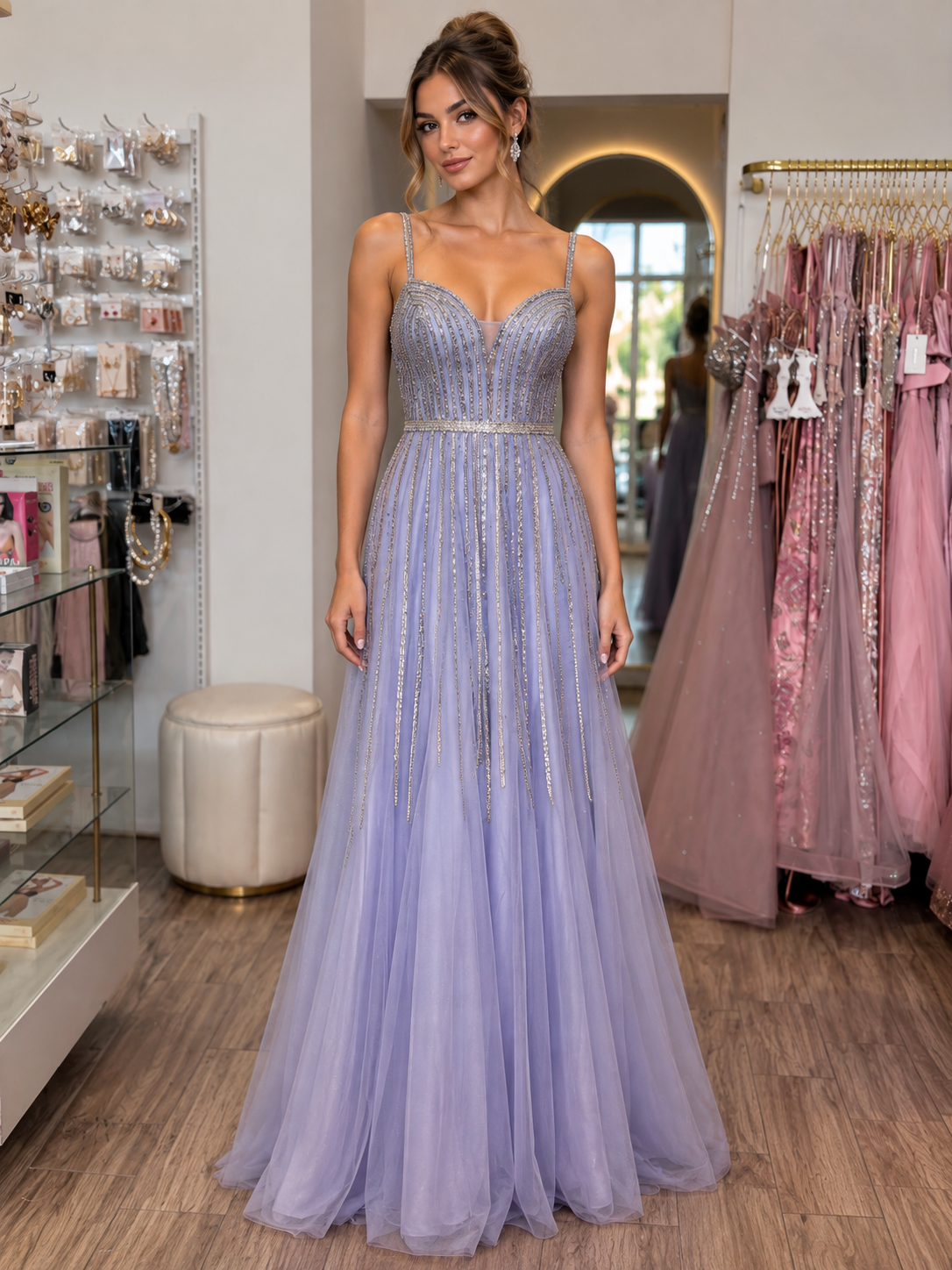 Lilac Stone